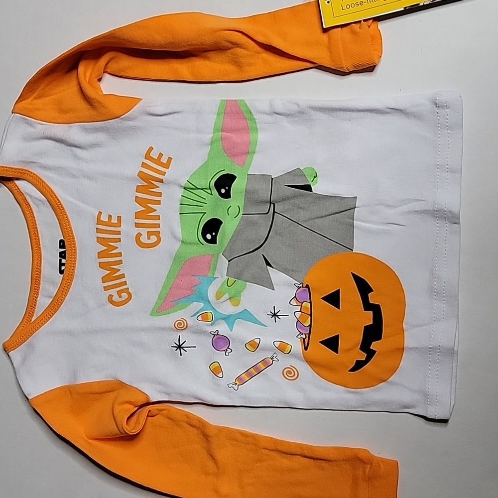 Star wars baby yoda Halloween top